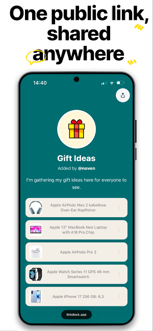 LinkDock Screenshot 3