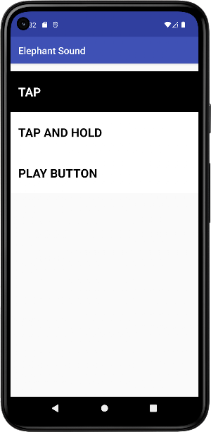 Elephant Sound Screenshot 2