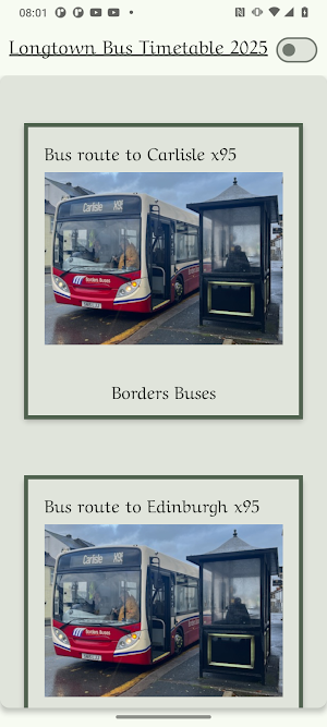 Longtown Buses 2025 Screenshot 2