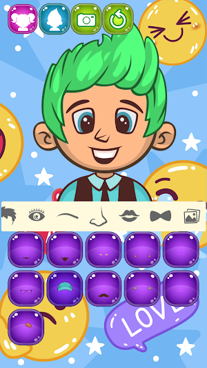 Super Avatar Maker for Creator Screenshot 1