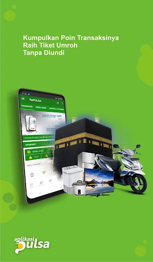 APLIKASI PULSA : Aplikasi Agen Pulsa & PPOB Screenshot 2