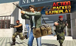 Bank Robbery Cash Security Van: Cops and Robbers Screenshot 0