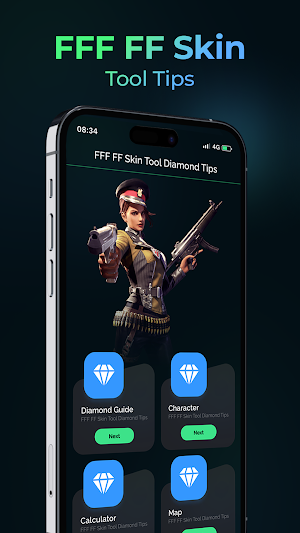 FF Tools & Skin Emotes Max Screenshot 0