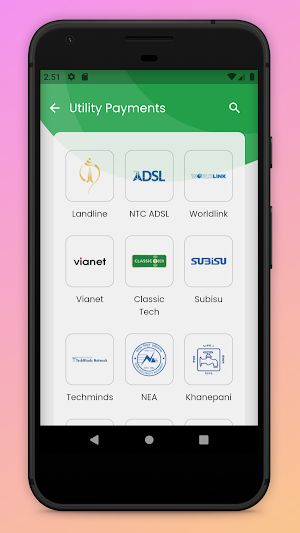 Laxmi Saraswati Smart Mobile Banking Screenshot 2
