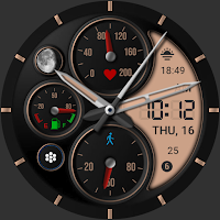 DB045 Hybrid Watch Face