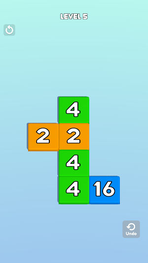 2048 Fold Screenshot 2