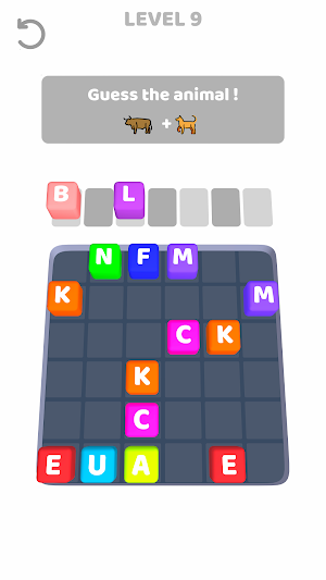 Merge Alphabet 3D Screenshot 1