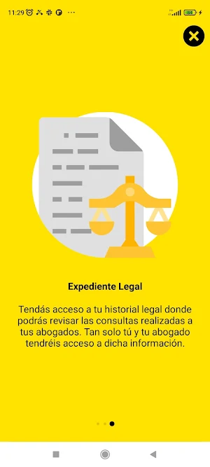 MÁSMÓVIL ABOGADOS Screenshot 2