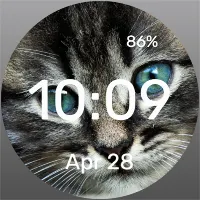 Blue Eyes - Watch Face