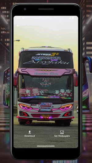 Wallpaper Bus Keren Screenshot 3