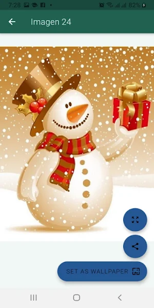 Fondos navideños gratis Screenshot 3