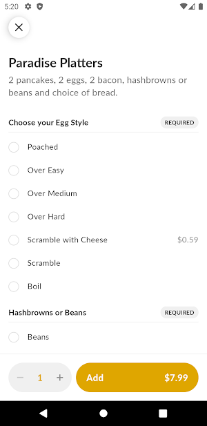 Breakfast Paradise Screenshot 3