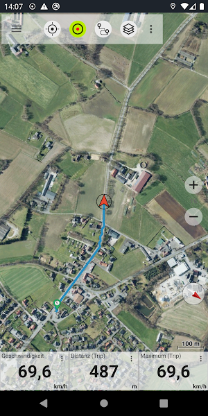 German Topo Maps Screenshot 1
