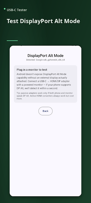 USB-C Tester: Charger & Cable Screenshot 3