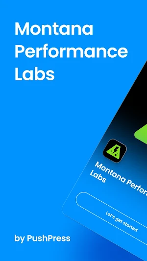 Montana Performance Labs Screenshot 0