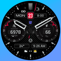 SH059 Watch Face, WearOS watch