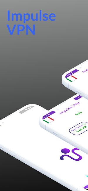 Impulse VPN: SpeedSurge IP Screenshot 0