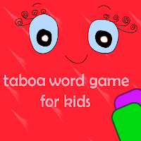 Tabooa Word Game for Kids