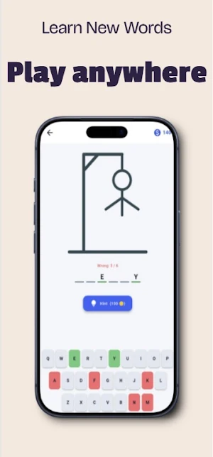 Hangman - Classic Word Game Screenshot 3