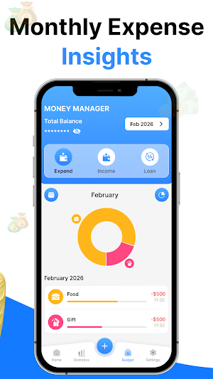 Expense, Budget & Money Track Screenshot 2