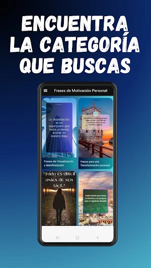 Frases de Motivación Personal Screenshot 3