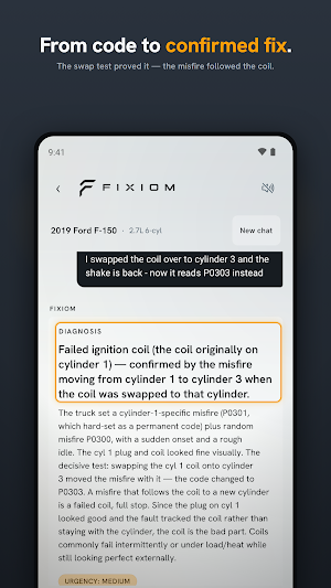 Fixiom: AI Mechanic & OBD2 Screenshot 2