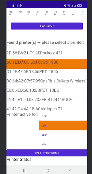 Mobile Enforcement Screenshot 1