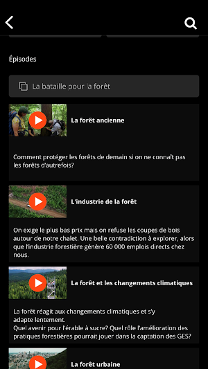 Savoir média Screenshot 3
