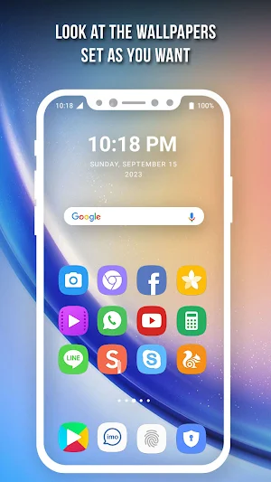 Theme For Samsung Galaxy A24 Screenshot 2