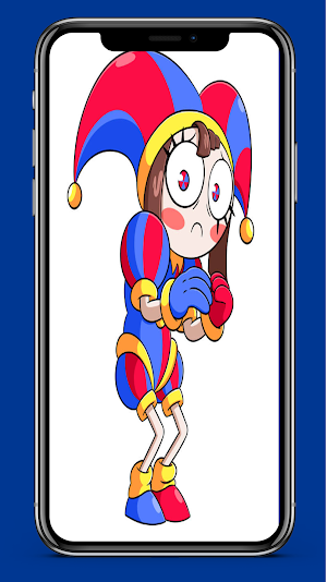 Pomni Digital Sircus Wallpaper Screenshot 1