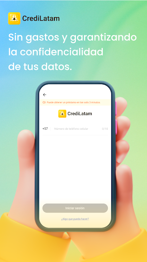 CrediLatam: Créditos Colombia Screenshot 1