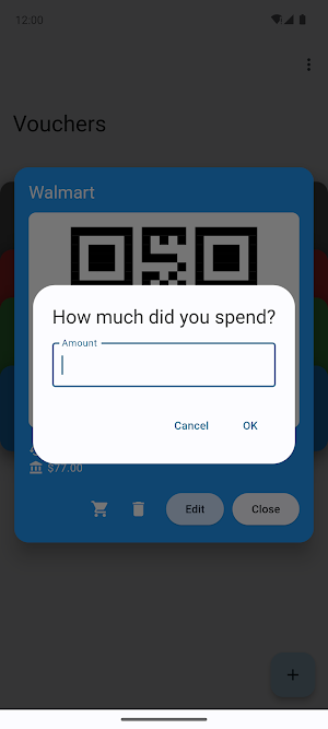 Voucher Vault Screenshot 2