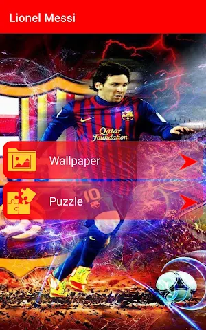 Lionel Messi Puzzle,Wallpapers Screenshot 0