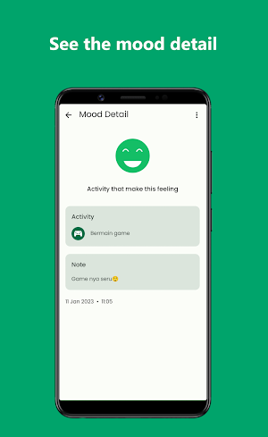 Moodify - Mood Tracker Screenshot 2