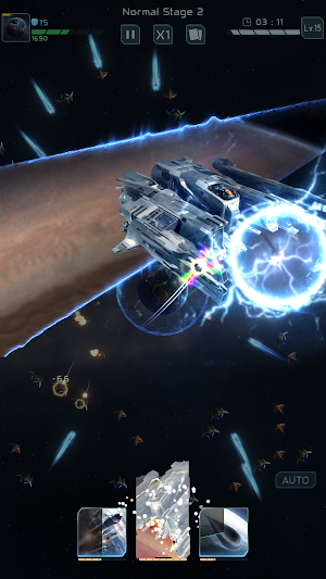 Planet Defense Screenshot 2