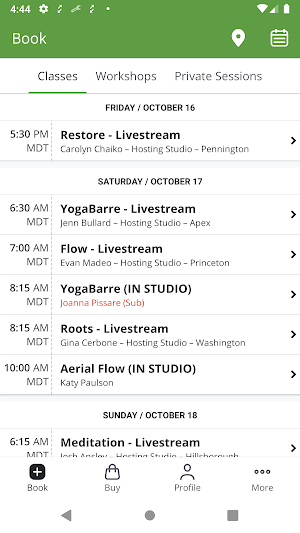 Honor Yoga Screenshot 1