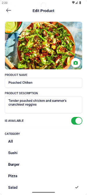 One Food Business Screenshot 2