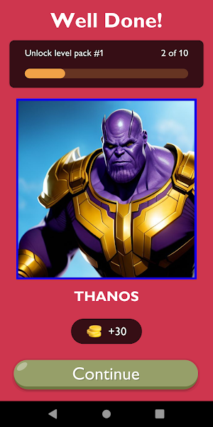 Guess The Villain Game Screenshot 3