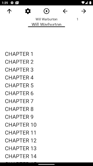 Book, Will Warburton Screenshot 0