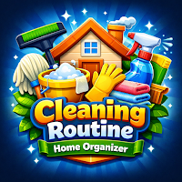 Cleaning Routine Home Organize