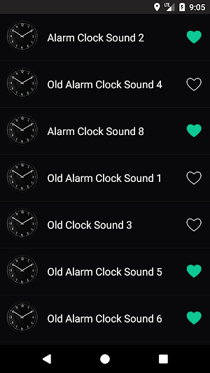 Old Alarm Clock Sounds & Ringtones Screenshot 1