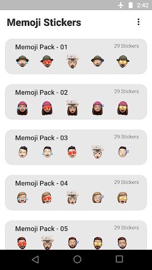 Stickers for WA Screenshot 2