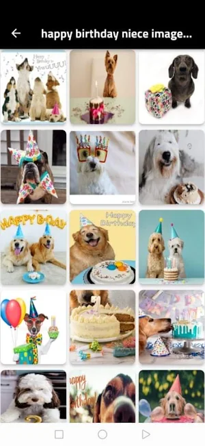 Happy birthday niece images Screenshot 2