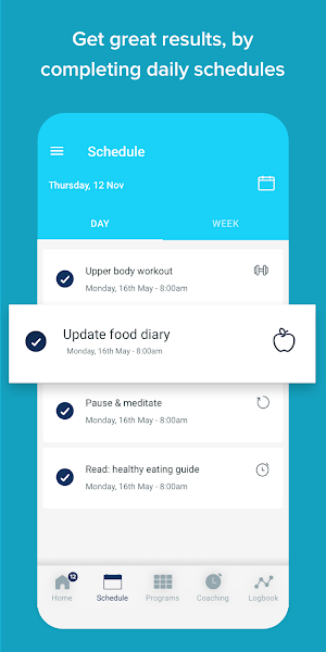 Wellness & Fit Evolution Screenshot 2