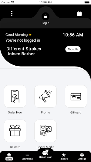Unisex Barber Shop Screenshot 0