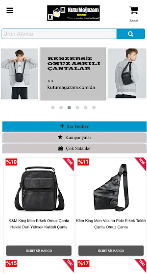 K&M Kutu Mağazam Screenshot 1