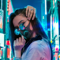 E Girl Wallpaper 4K