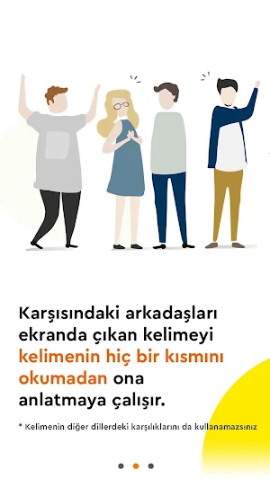 Hadi Anlat - Kelime Anlatma Oyunu Screenshot 2