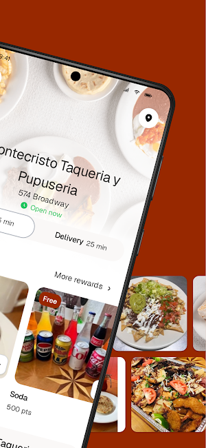 Montecristo Taqueria Screenshot 1