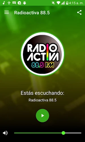Radioactiva 88.5 Misiones Screenshot 2